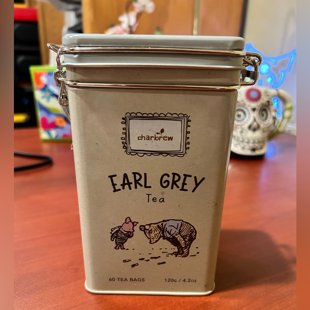 Charbrew Winnie the Pooh Earl Grey Tea